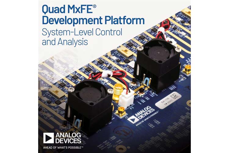 ADQUADMXFE1EBZ 16-Channel Mixed-Signal Front-End Digitizer
