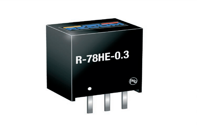 R78HE0.3 - DC-DC Switching Regulator with High Input Voltage