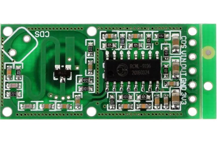 RCWL0516 Microwave Distance Sensor Module
