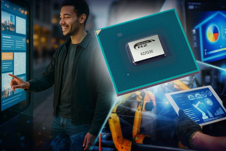 Renesas RZ/G3E Targets Industrial HMI Solutions