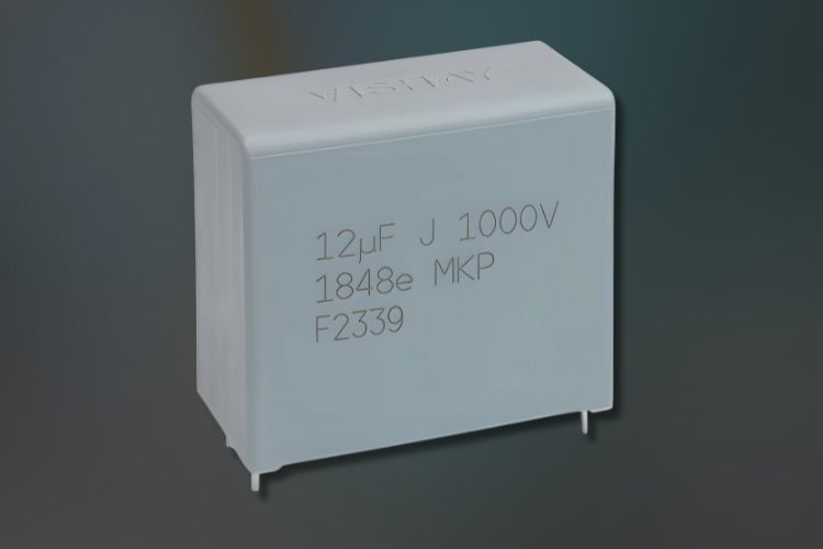 Vishay Launches High Temperature Automotive Capacitor For EVs
