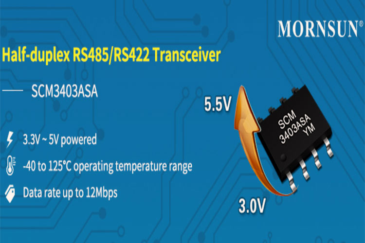 SCM3403ASA Transceiver IC