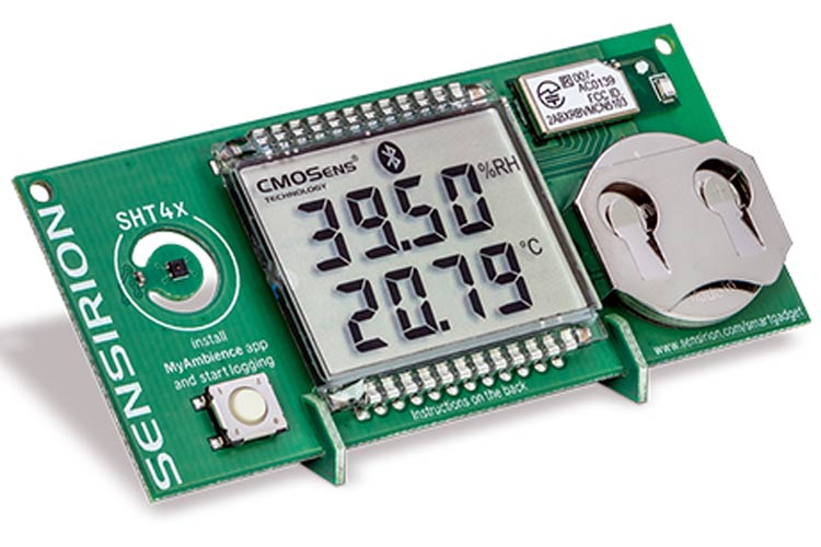 SHT4x Smart Gadget from Sensirion