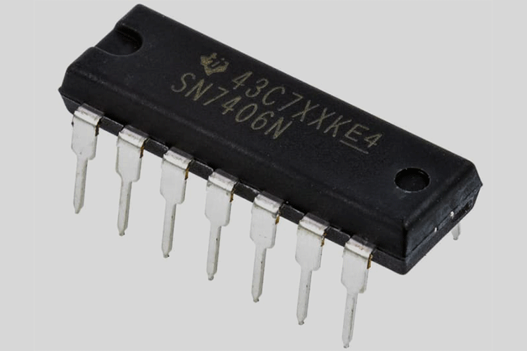 Circuit integre SN7406N SN7406 N