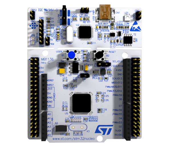 STM32 Nucleo F401RE Development Board