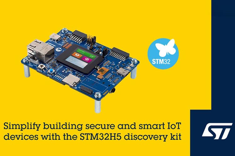 STMicroelectronics STM32H5 Discovery Kit Empowering Secure And Smart ...