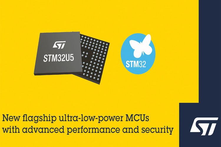 STM32U5 Series of LowPower Microcontrollers for Improved Power and