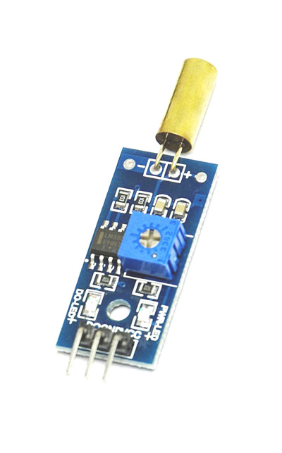 1Pc Gold SW-520D Angle Sensor Module Ball Switch Tilt Sensor Module 