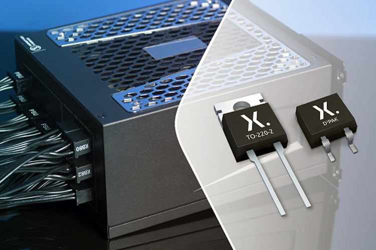 Silicon Carbide Schottky Diodes from Nexperia