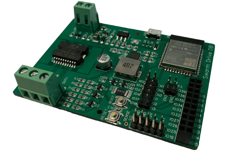 SwarmDrive Development Board
