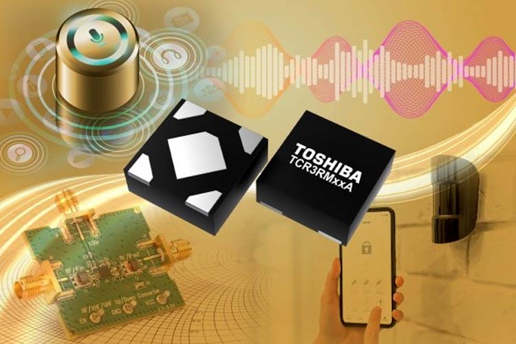 TCR3RM LDO Voltage Regulators from Toshiba Electronics