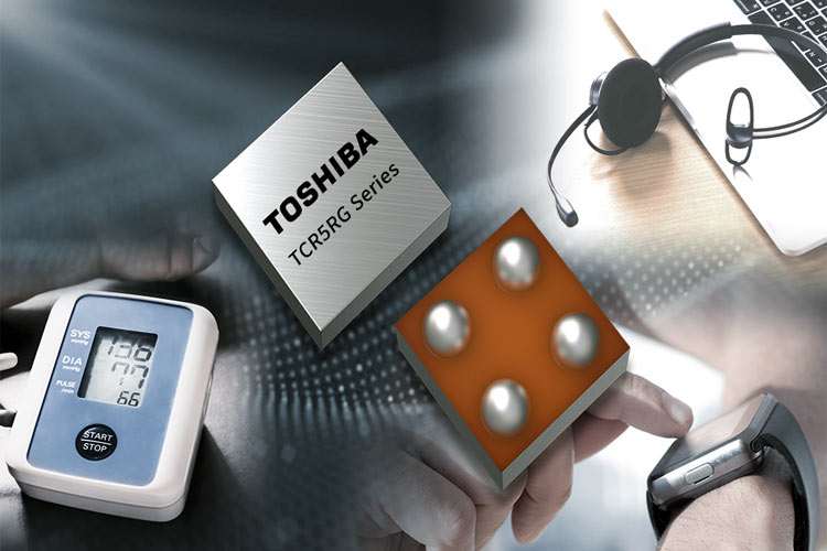 TCR5RG Series LDO Regulators