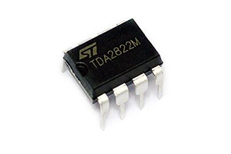 Chip IC audio mono 2W amplificateur  .B92.1 transistor TDA7267 DIP-8 DIP8