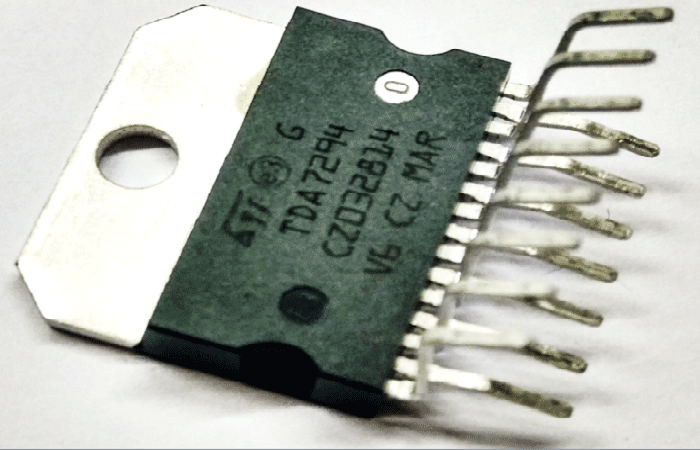 2x TDA7294 Audio Amplifier IC Chip – Original ST Microelectronics, 100W 40V Hi-Fi Stereo