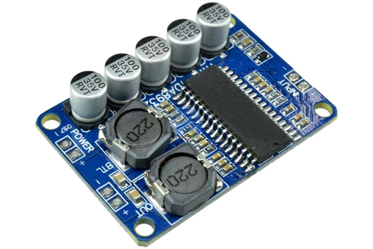 TDA8932 Lot de 2 amplificateurs numériques 35 W Mono Module TDA8932 pour haut-parleurs actifs projets électroacoustiques et applications audio
