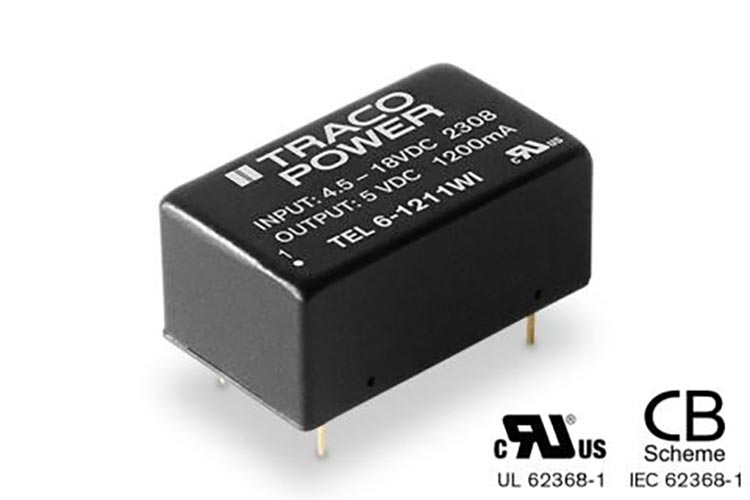 Ultra-compact 6 Watt DC/DC converter (DPI-16) with Wide Input Voltage ...
