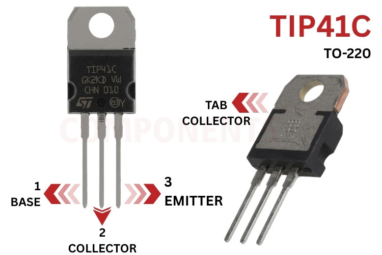 TIP41C NPN Power Transistor