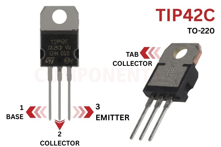 TIP42C TO-220 package