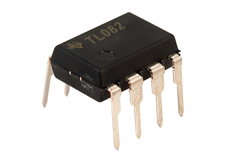TL082 Dual JFET Input Operational Amplifier