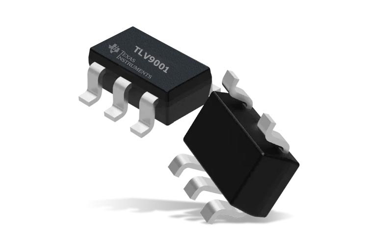 TLV9001 Operational Amplifier
