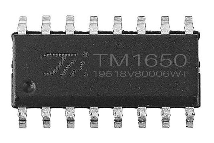 TM1650 LED Driver IC