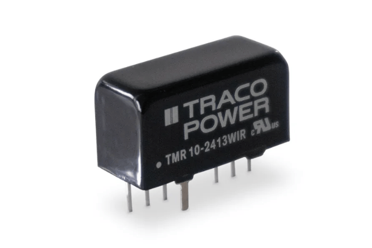 Traco's TMR 10WIR Compact DC DC Converter