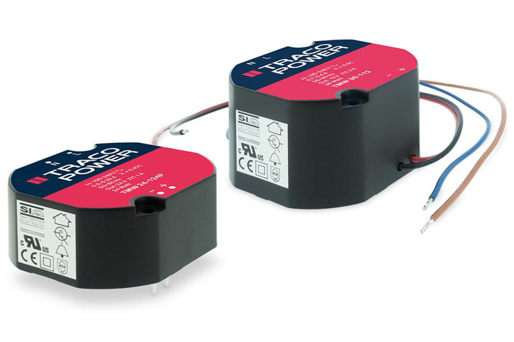 Fully Encapsulated AC/DC Power Supplies