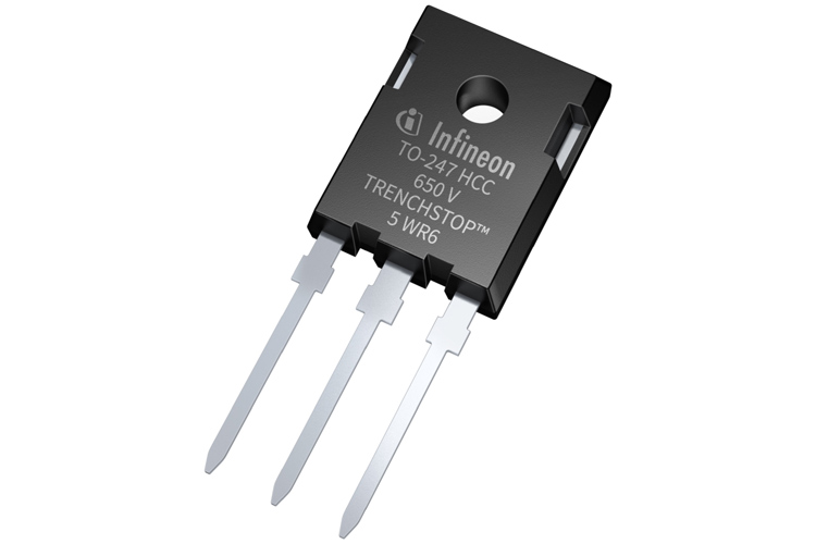 Infineon 650V TRENCHSTOP 5 WR6