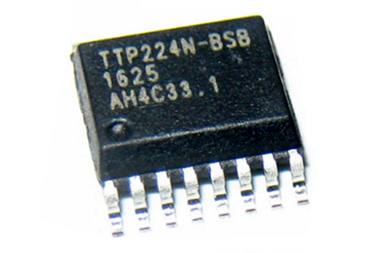 TTP224 Touch Detector IC