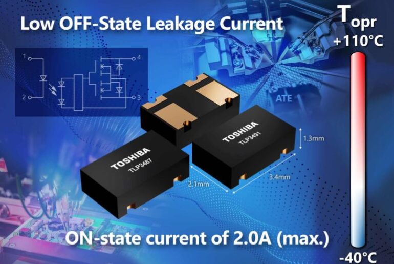 Toshiba Expands Photorelay Lineup with High-Current