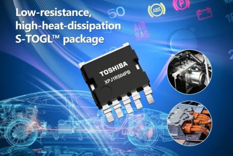 Toshiba launches automotive-grade 40V N-channel MOSFET