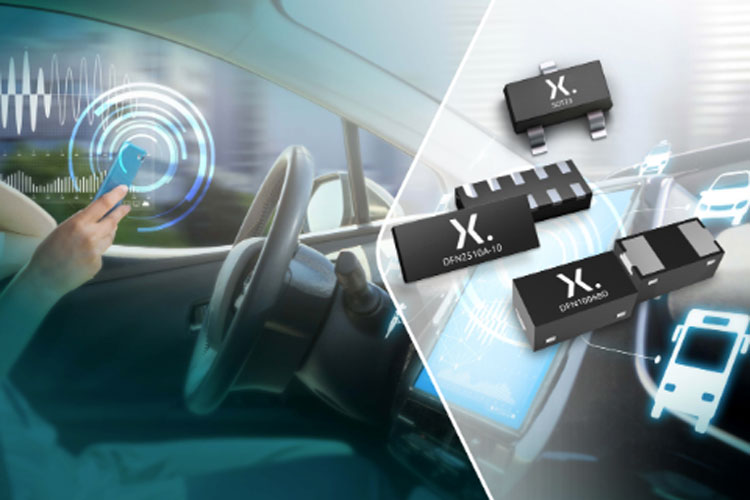 TrEOS ESD Protection Device from Nexperia