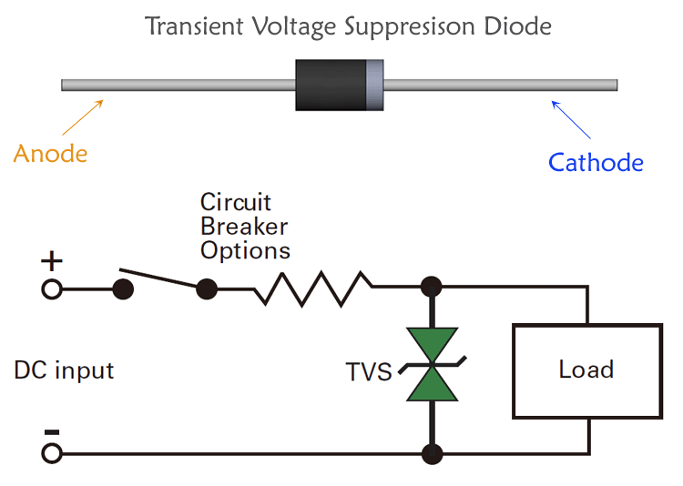 Relay Diode Suppression