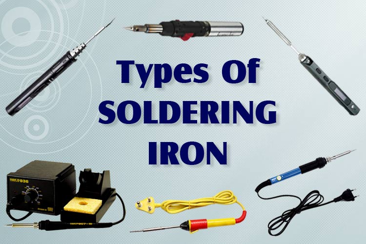 soldering iron parts and functions
