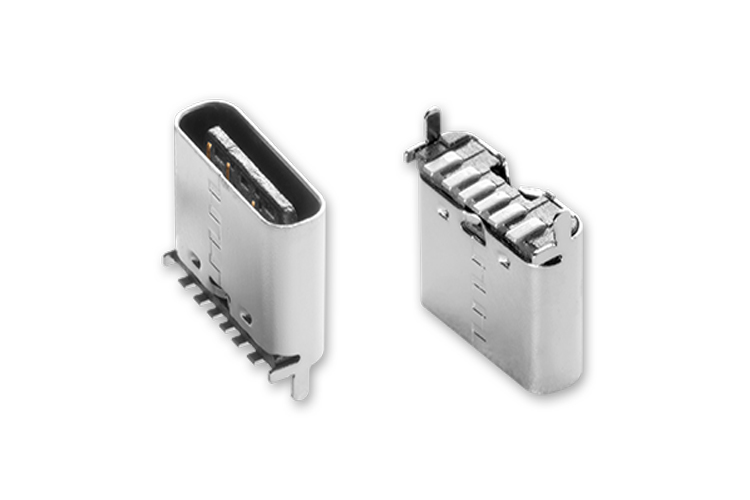 UJC-VP-3-SMT-TR Power-Only USB Type C Receptacle