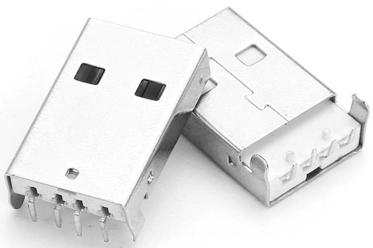 USB TYPE-A Male Connector Pinout, Datasheet, Connection And