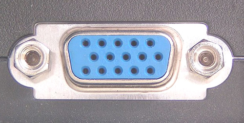 Female VGA Connector