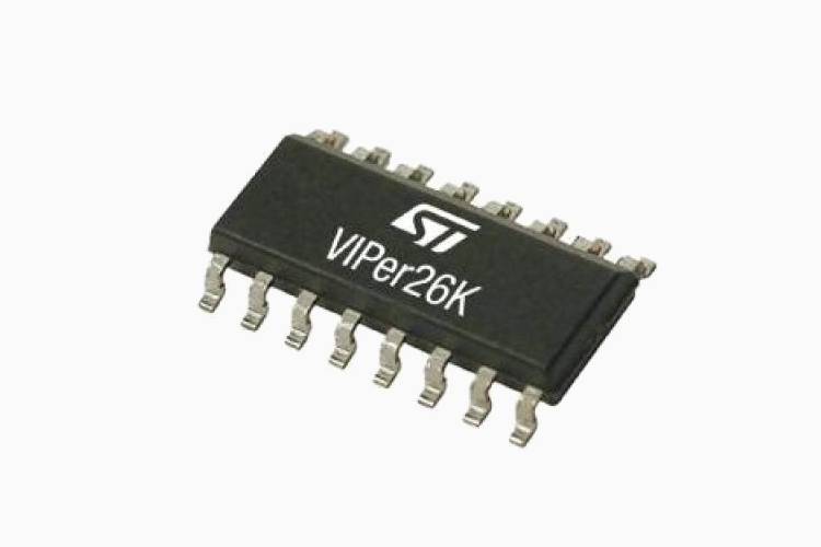 VIPer26K Converter Features High MOSFET Breakdown Voltage 1050V
