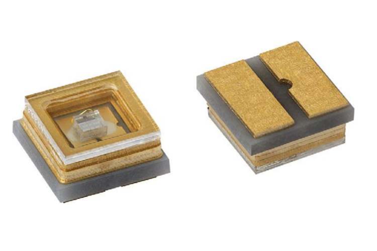 VLMU35CR40-275-120 and VLMU35CR41-275-120 UVC Emitting Diodes