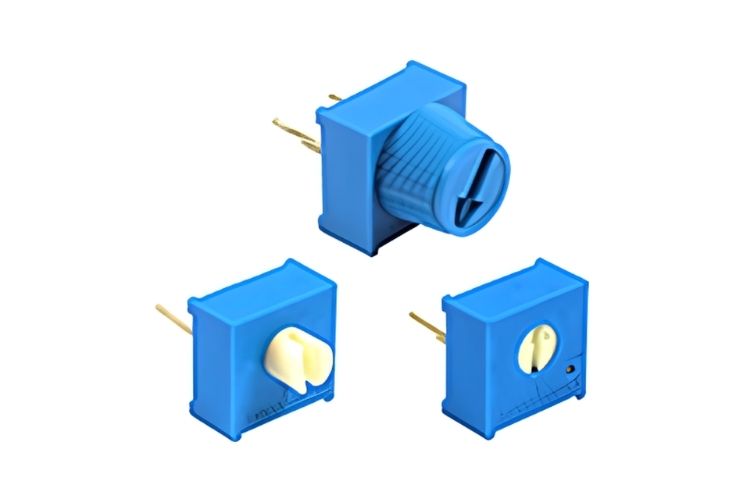 Vishay Launches M61 Cermet Trimmer for Industrial Applications