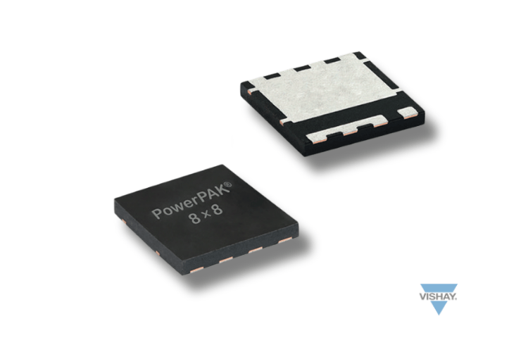 Vishay's SiEH4800EW 80V MOSFET