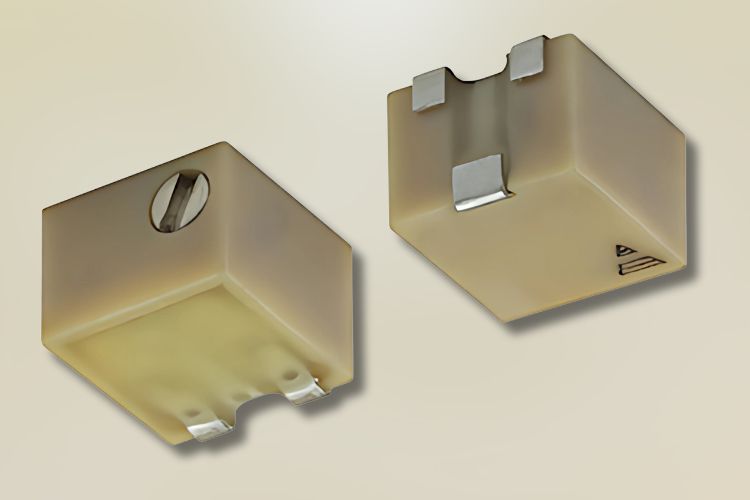 Vishay Launches TSM41 Industrial Multi-Turn Trimmers