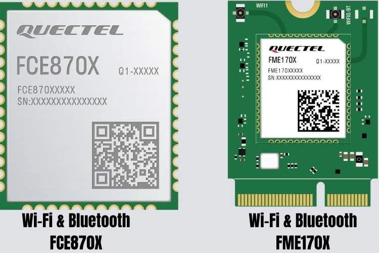 Wi-Fi & Bluetooth FME170X & FCE870X