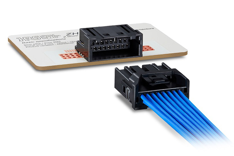 ZH05 Wire-To-Board Connector Series