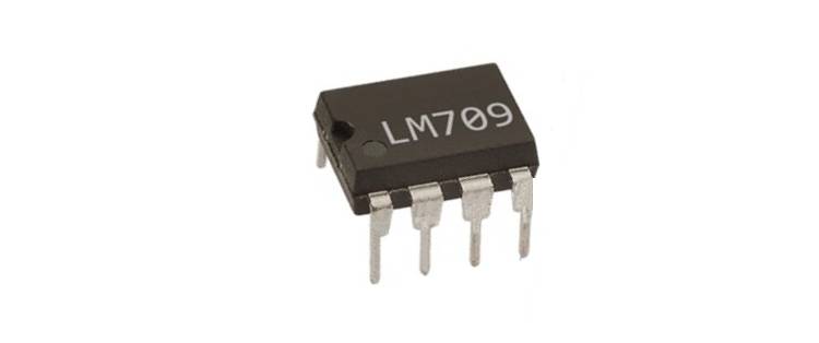 LM709 Op-Amp IC