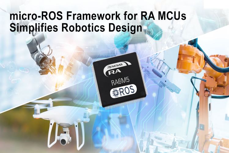 Micro-ROS Framework for RA MCUs