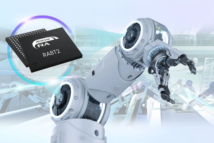 Renesas RA8T2 MCUs For High-End Motor Control
