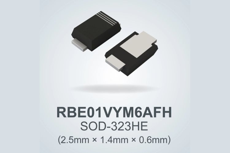ROHM Diode Tackles VF/IR Trade-off for ADAS