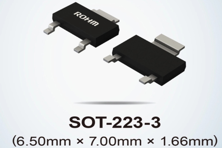 ROHM's Compact 600V Super Junction MOSFETs In SOT-223-3 Package ...