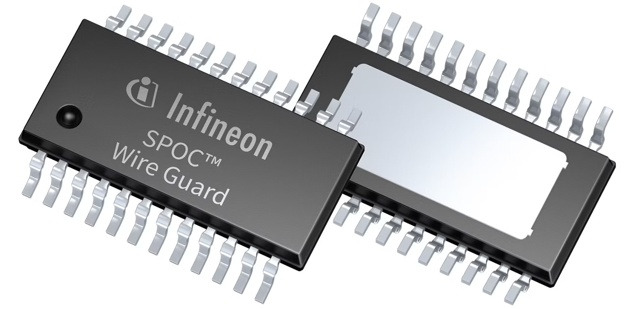 SPOC™ Wire Guard 12V eFuse for Smart Vehicle Power Protection